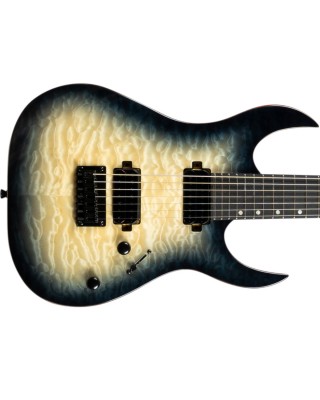 Spira Guitars S-507 QGY E 7-String - Trans Grey